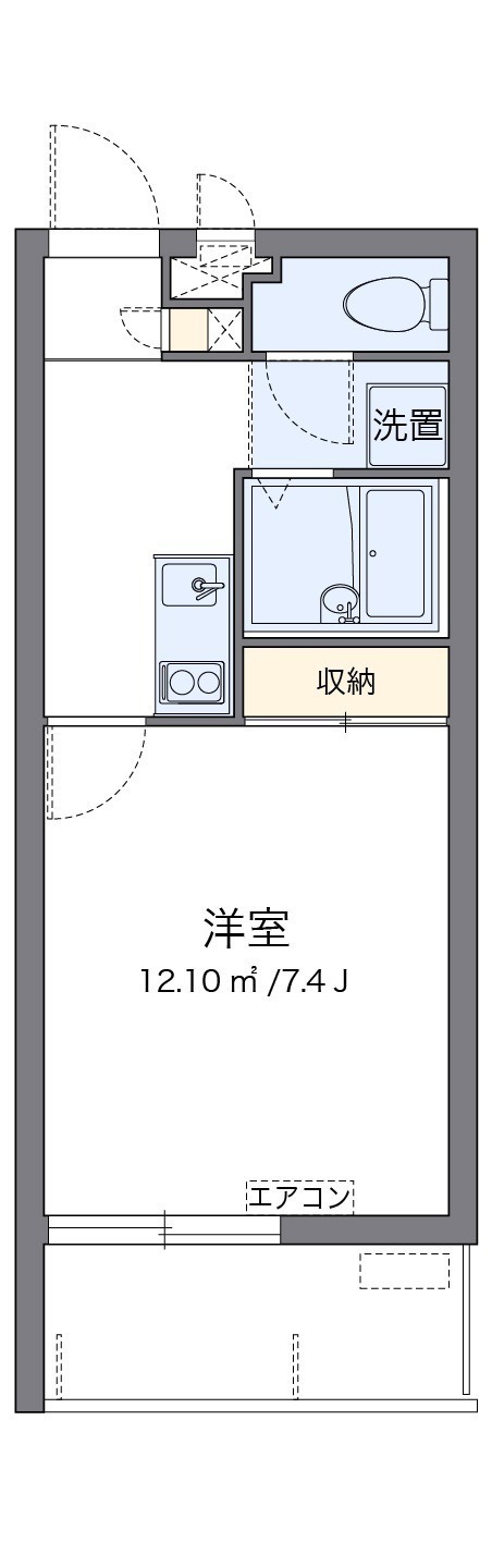 らんの間取り