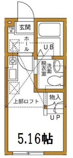 ハーミットクラブハウスヒルズ戸塚A棟の間取り