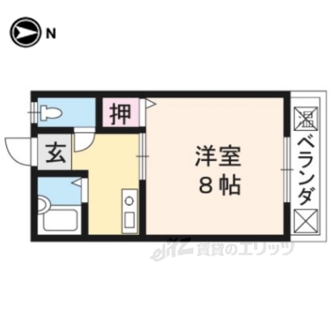 桂東ビルの間取り