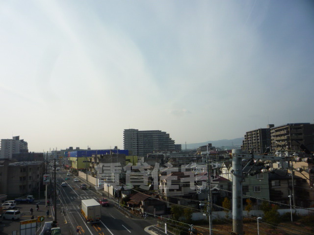 【高槻市富田丘町のマンションの眺望】