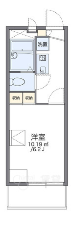 レオパレスかおりの間取り