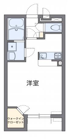 レオネクスト篠山おかのＢの間取り