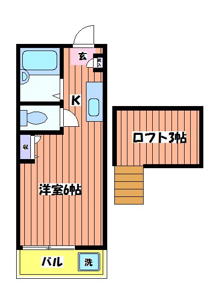 ホワイトハイムＬの間取り