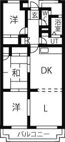 ヒルズ富士の間取り