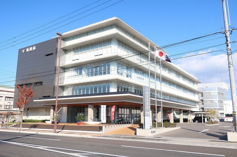 【久米町平屋一戸建の役所】