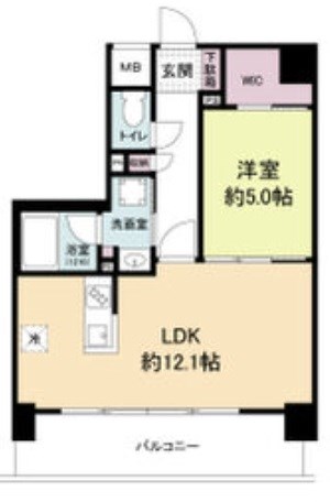 ブランシエスタ山科大塚の間取り