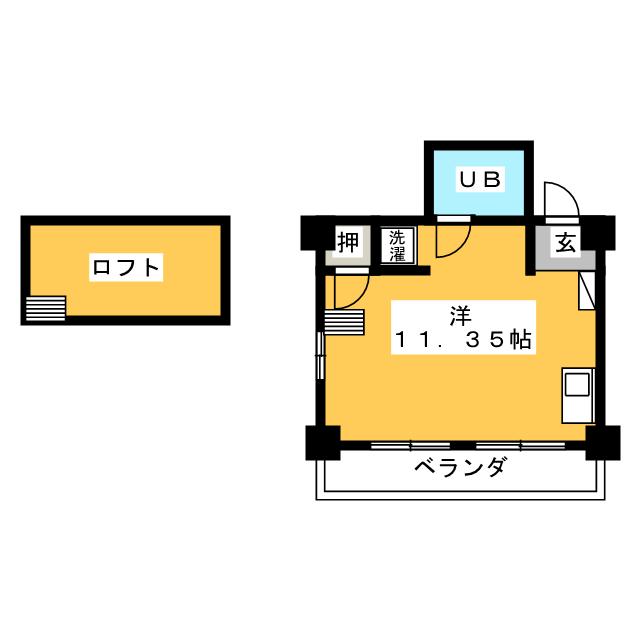 ピアの間取り