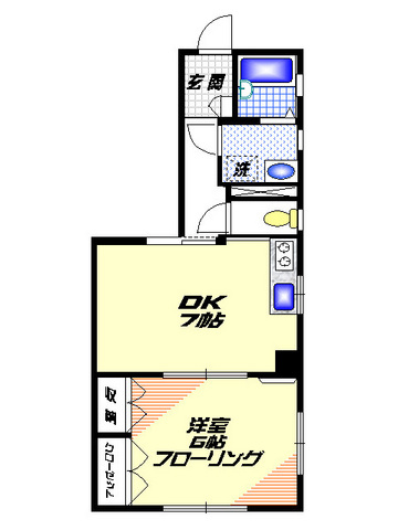 ＳＴメゾンの間取り