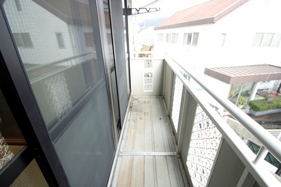 バルコニー　※別号室のお写真です
