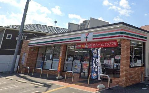 オルテンシア　セブンイレブン茨木東太田2丁目店（その他　72m）