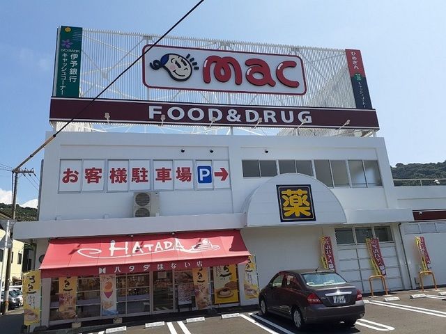 ドラックストア　mac保内店様（ドラッグストア）まで450m