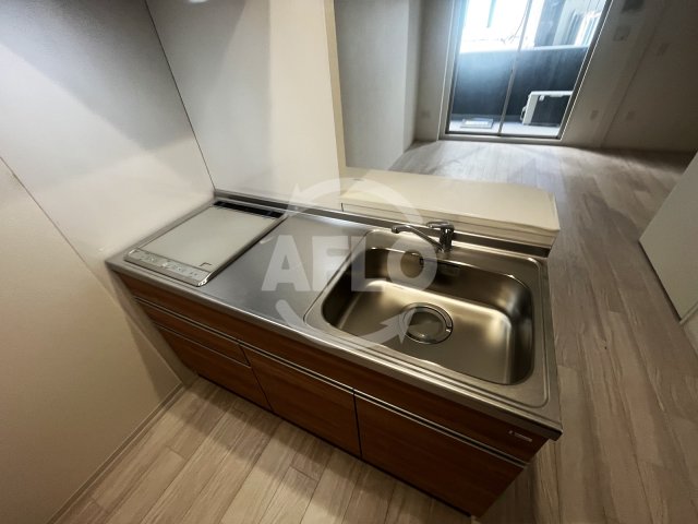 キッチン　セレニテフラン谷町四丁目　キッチン