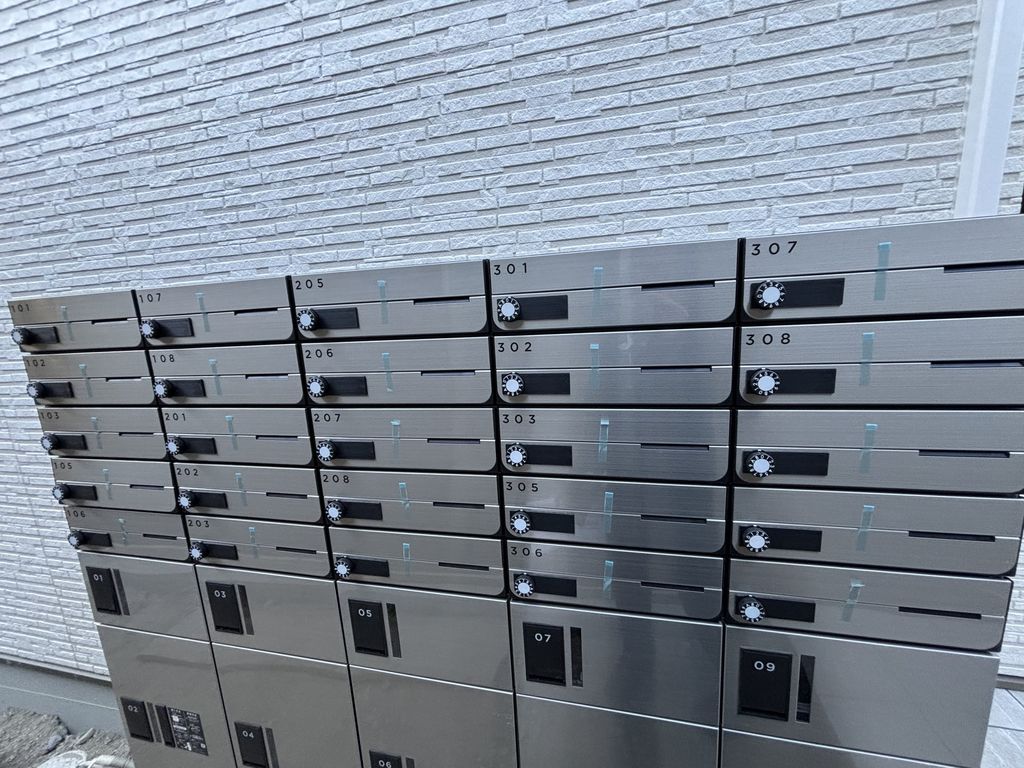 その他共有部分　集合ポスト