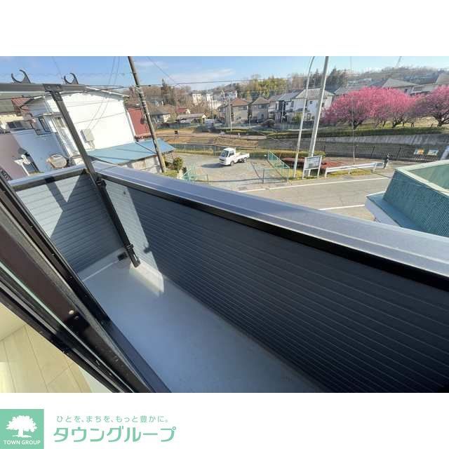 眺望　バルコニー