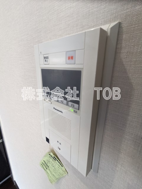 セキュリティ　※クリーニング中の撮影※