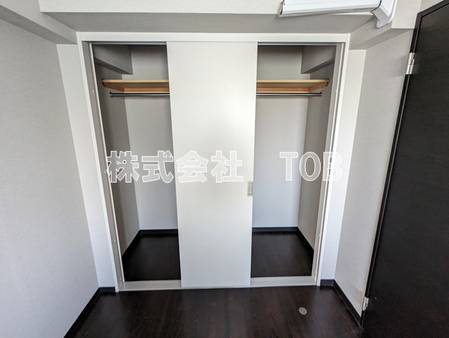 収納　※クリーニング中の撮影※