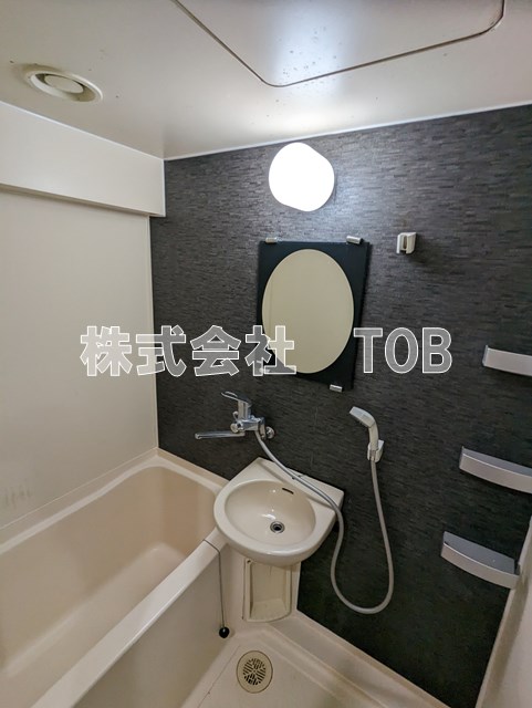 洗面設備　※クリーニング中の撮影※