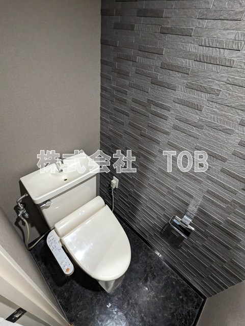 トイレ　※クリーニング中の撮影※