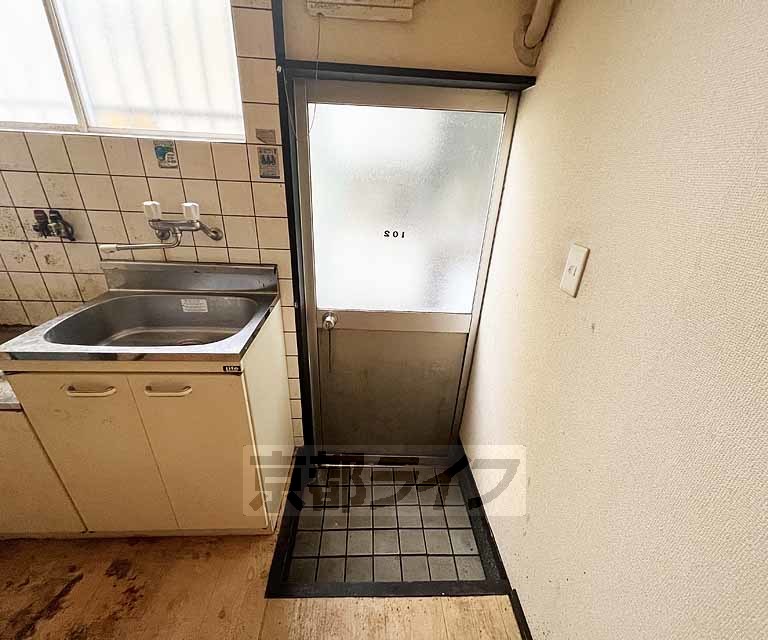 玄関　明るい玄関