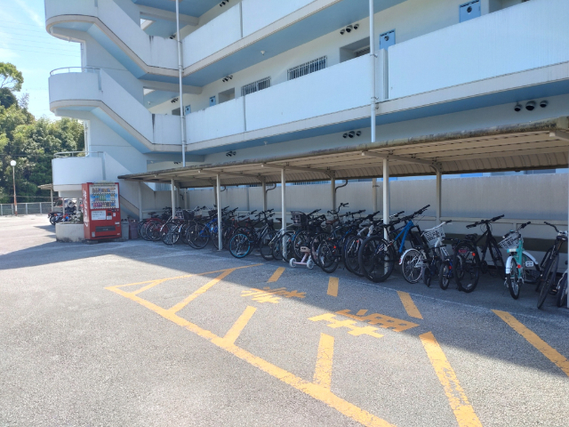 その他共有部分　駐輪場