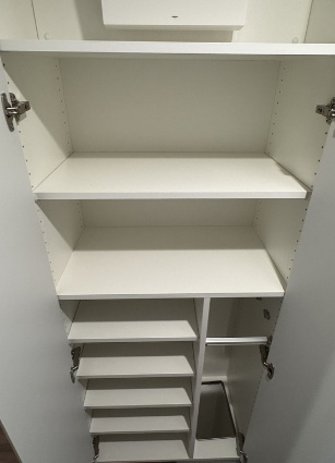 収納　レガリス蒲田