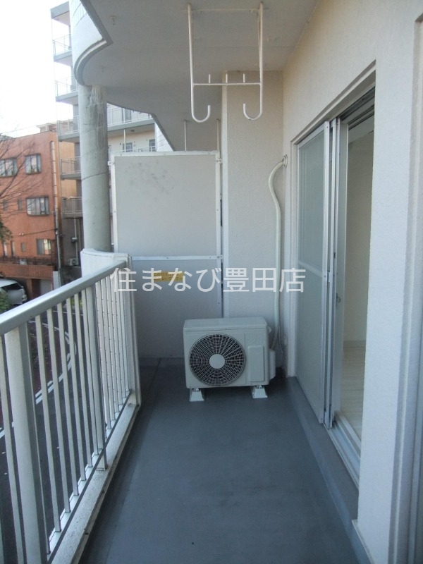 バルコニー　同型タイプ