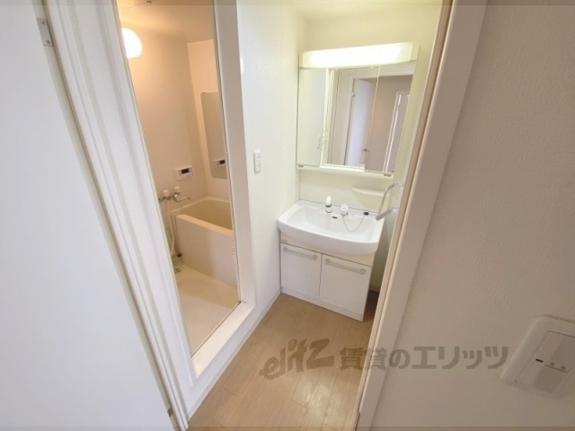 洗面設備　脱衣所