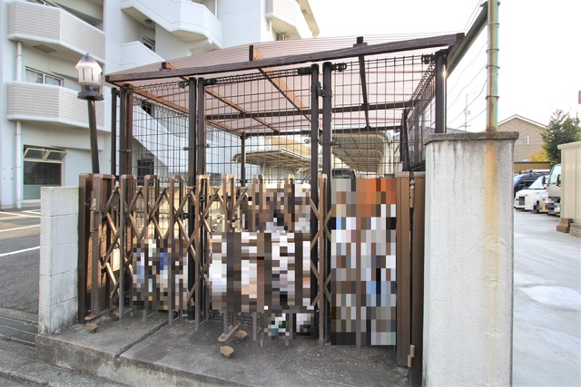 その他共有部分　ゴミ置場