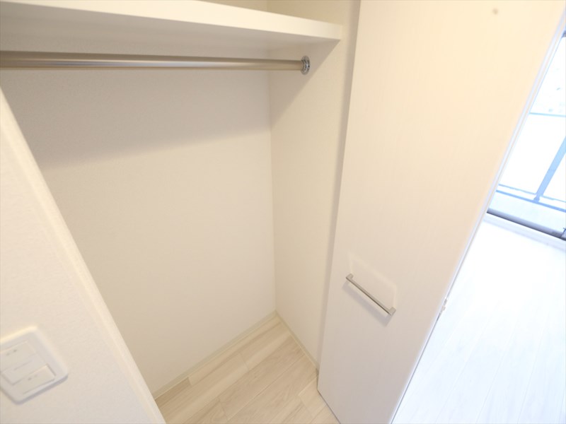 収納　クローゼット（収納充実してます）
