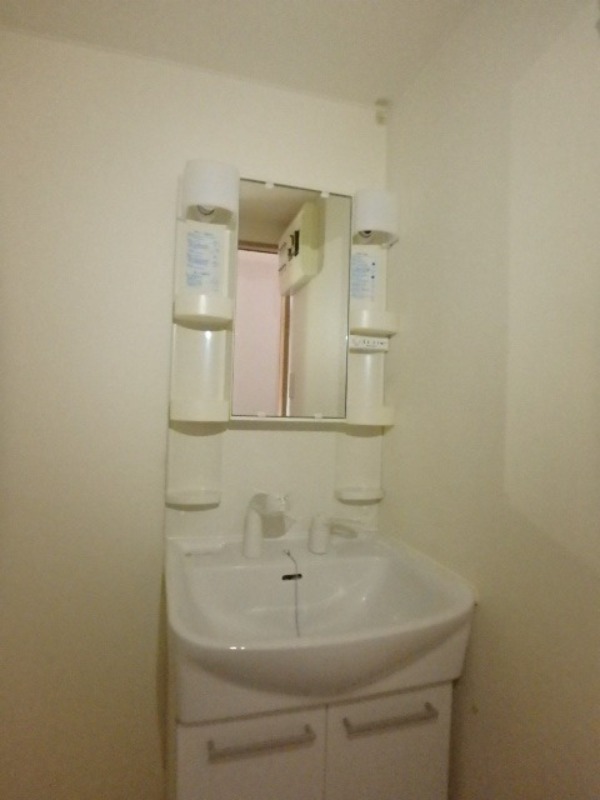 洗面設備　図面と現状に相違がある場合には現状を優先