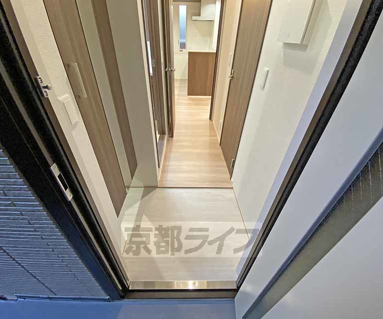 玄関　玄関です。