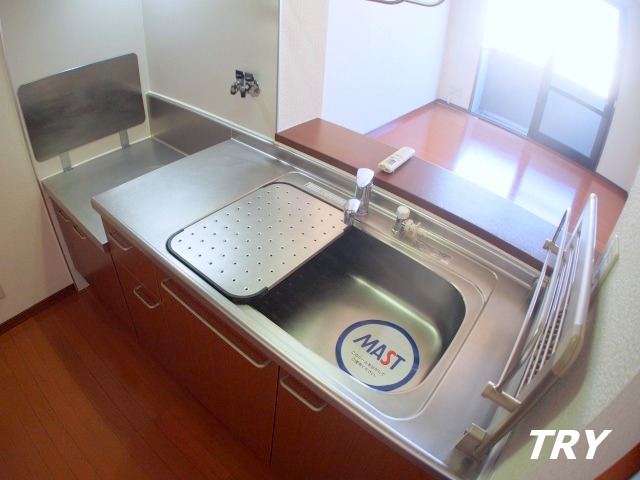 キッチン　カウンターキッチンです！