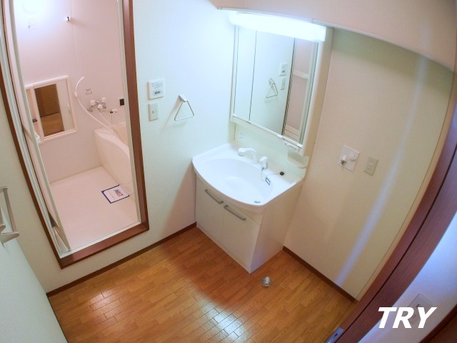 洗面設備　シャンプードレッサー！