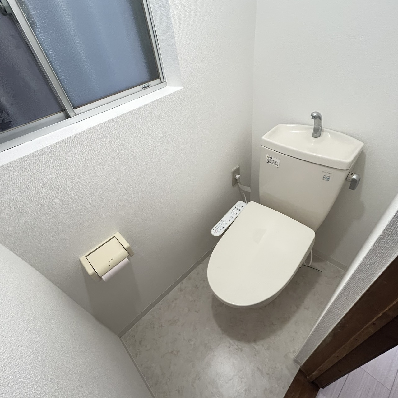 家庭菜園&ペットと暮らせる貸家のトイレ写真