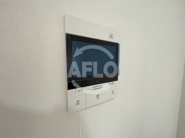 セキュリティ　スプランディッド阿倍野　モニター付きインターホン