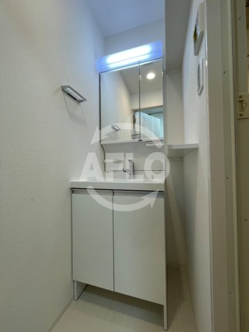 洗面設備　スプランディッド阿倍野　浴室乾燥機