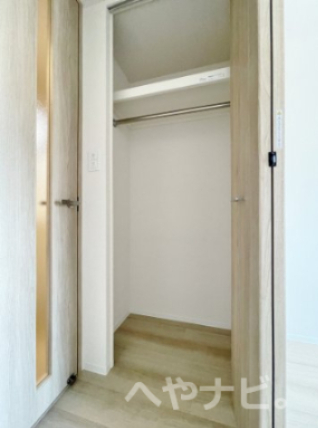 収納　★クローゼット