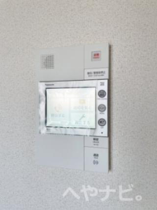 セキュリティ　★モニター付きインターホン