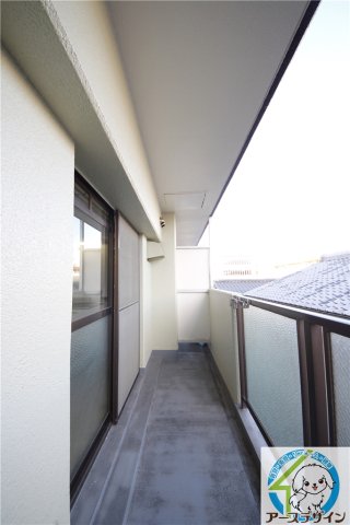 バルコニー　※類似部屋