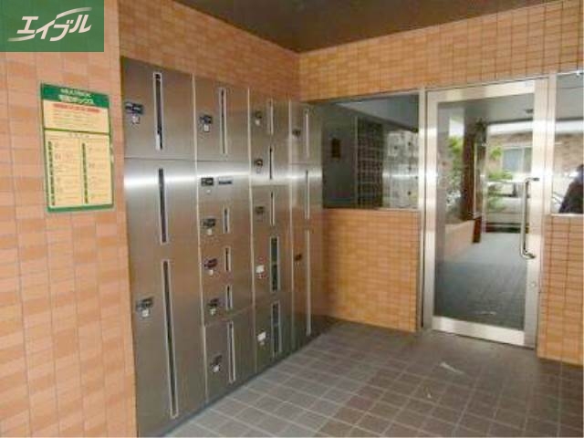 その他共有部分　宅配ボックス