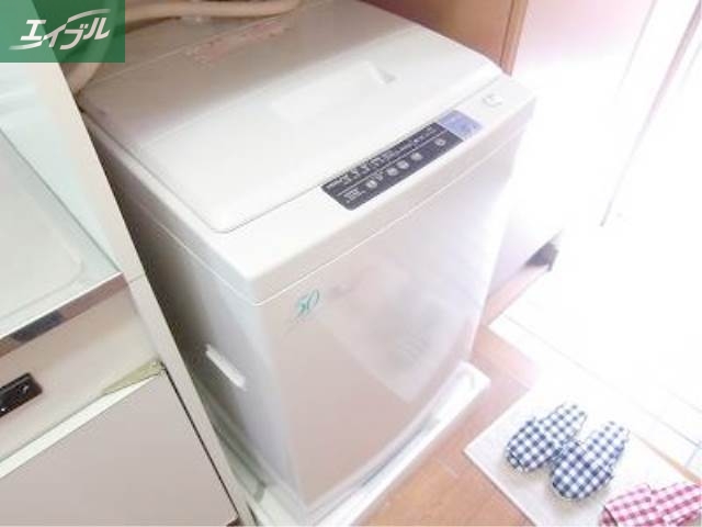 その他設備　洗濯機