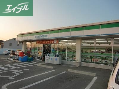 コンビニ　ファミリーマート岡山新屋敷店（コンビニ）まで206m