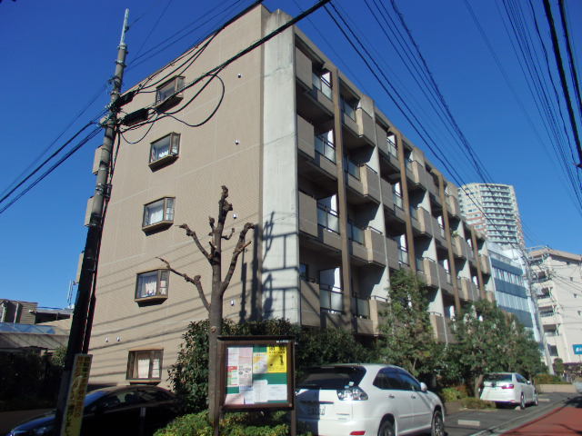 建物外観　東中野駅徒歩5分！