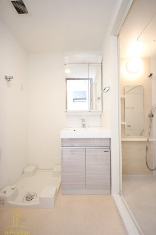 洗面設備　エス・キュート梅田中崎町