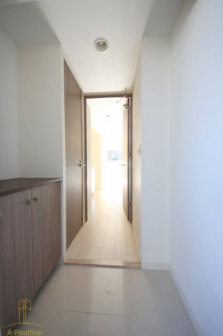 玄関　エス・キュート梅田中崎町