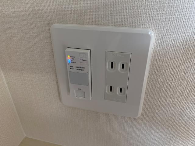 その他設備　インターネット（イメージ）