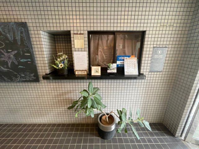 ロビー　百合ヶ丘池上マンション