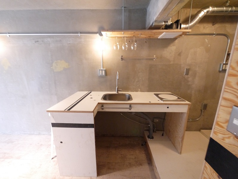 キッチン　百合ヶ丘池上マンション