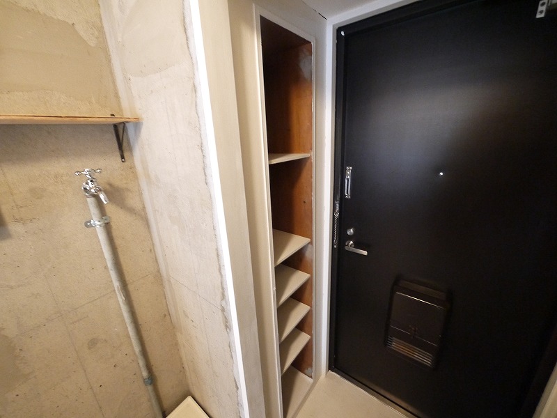 収納　百合ヶ丘池上マンション