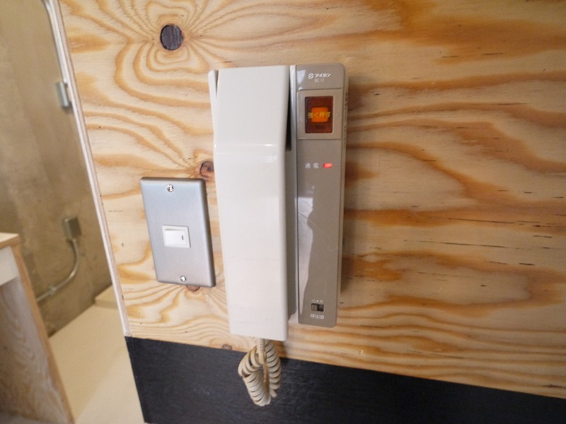 セキュリティ　百合ヶ丘池上マンション